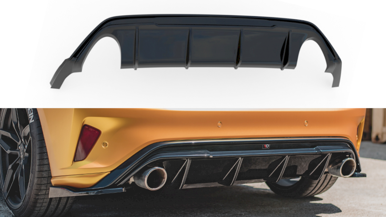 REAR VALANCE V3 FORD FOCUS ST MK4 (2019-)