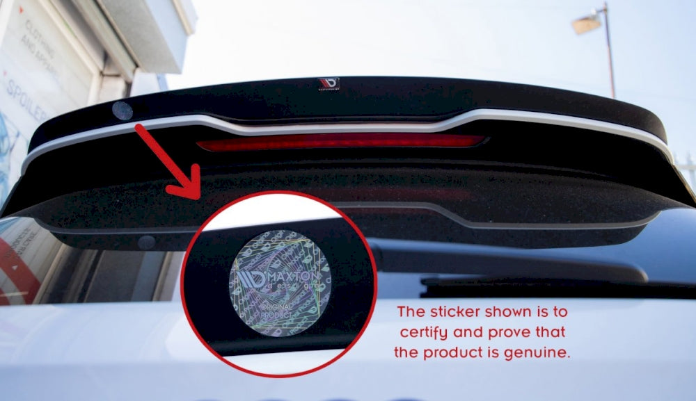 SPOILER CAP INFINITI Q60 S MK2 (2017-)