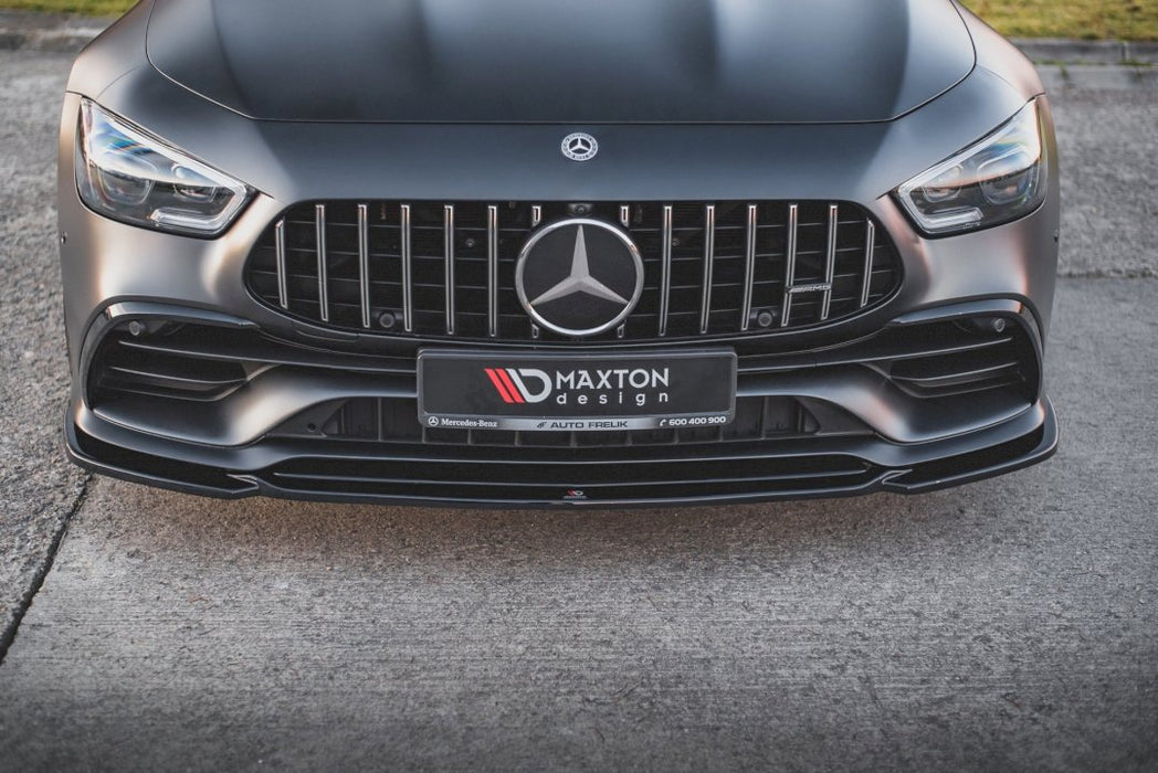 FRONT SPLITTER V1 MERCEDES AMG GT 53 4-DOOR COUPE (2018-)