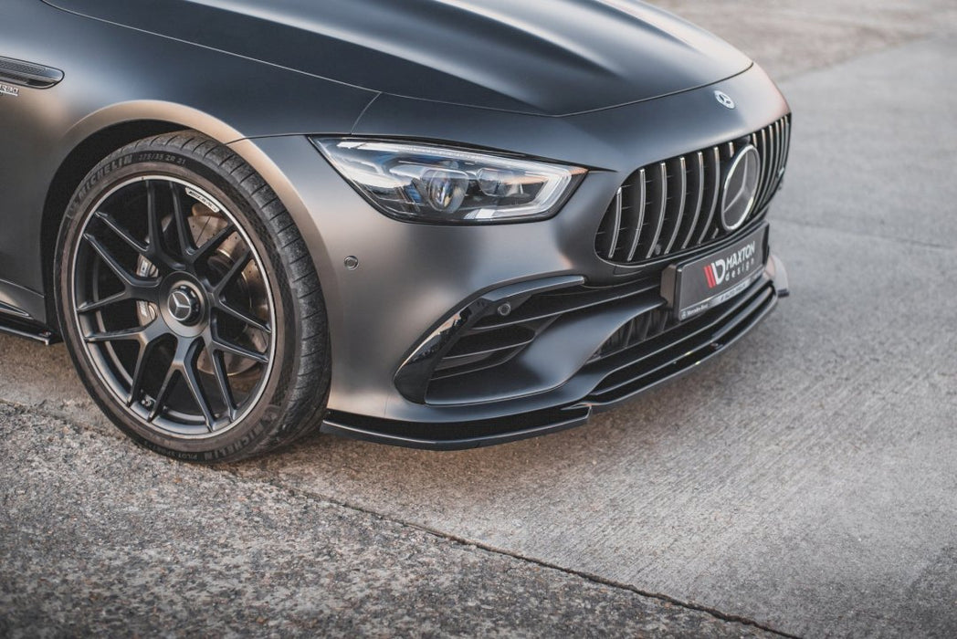 FRONT SPLITTER V1 MERCEDES AMG GT 53 4-DOOR COUPE (2018-)