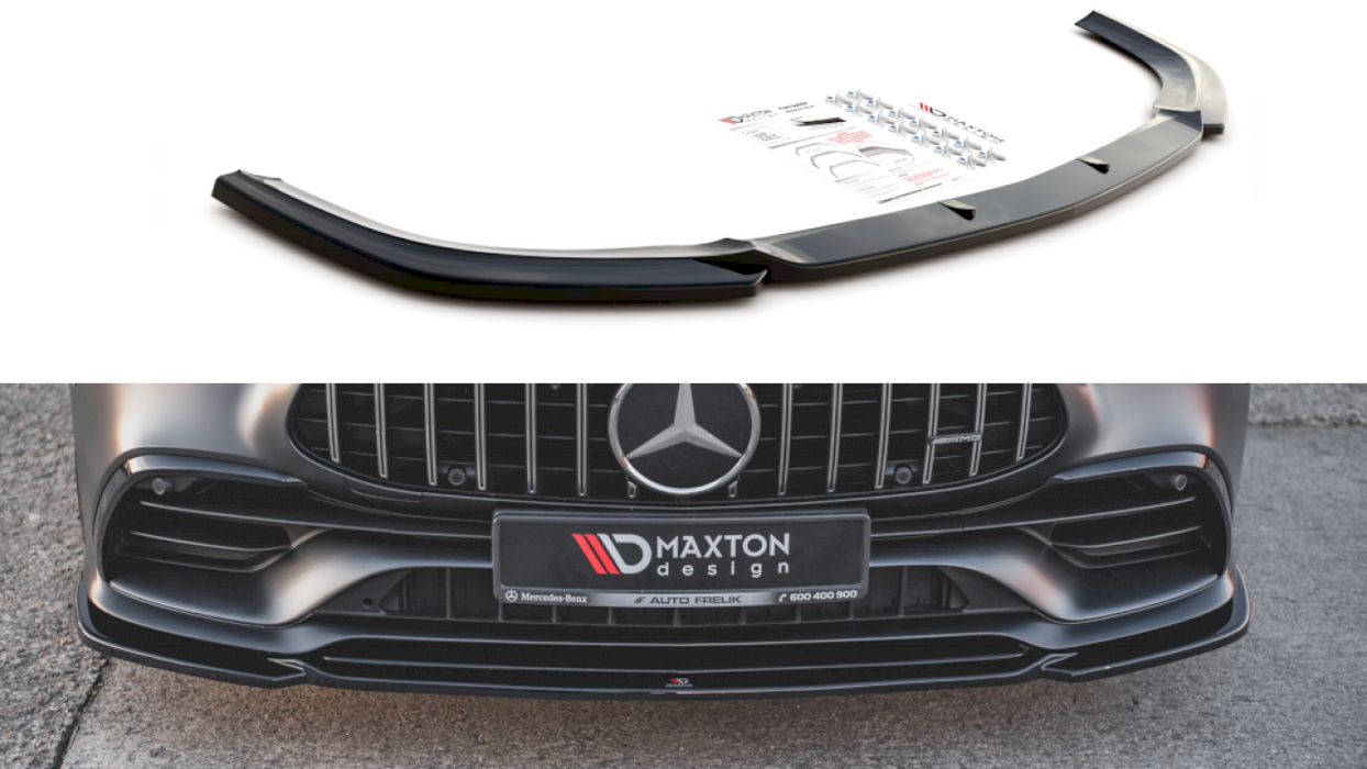 FRONT SPLITTER V1 MERCEDES AMG GT 53 4-DOOR COUPE (2018-)