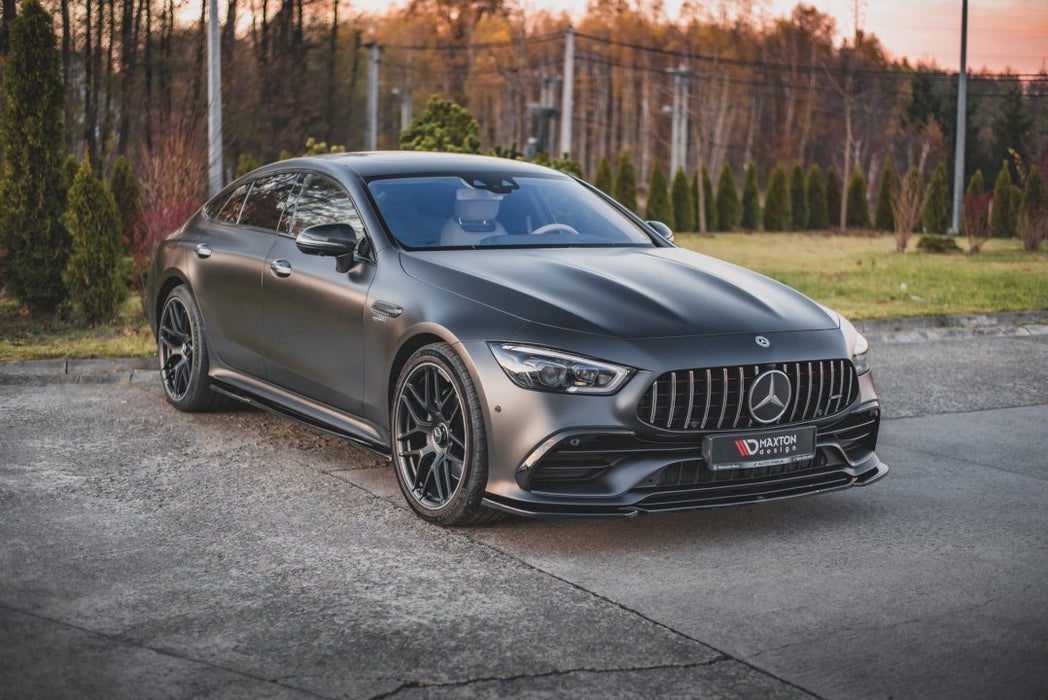 FRONT SPLITTER V1 MERCEDES AMG GT 53 4-DOOR COUPE (2018-)