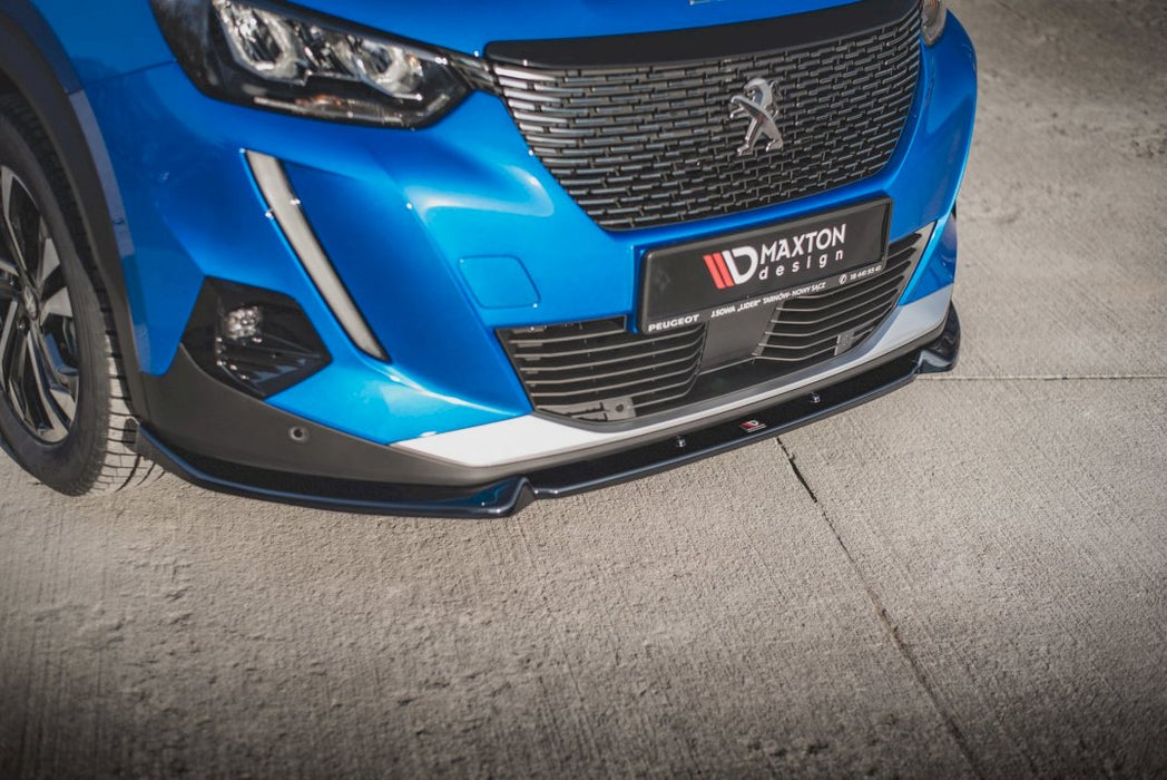 FRONT SPLITTER V1 PEUGEOT 2008 MK2 (2019-)