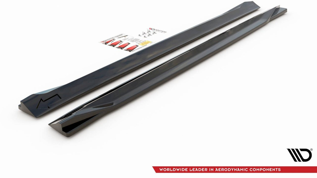 SIDE SKIRTS DIFFUSERS VOLVO XC60 MK2 R-DESIGN