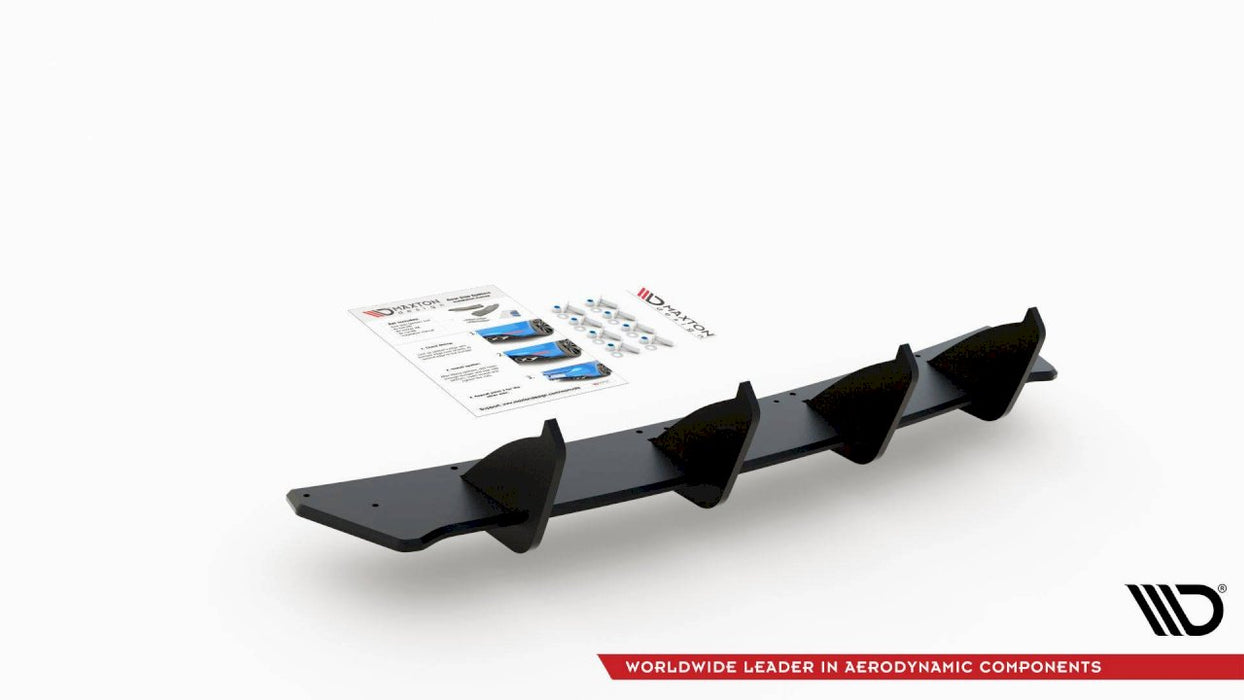 RACING DURABILITY REAR DIFFUSER V2 VW GOLF GTI MK6 (2008-2012)