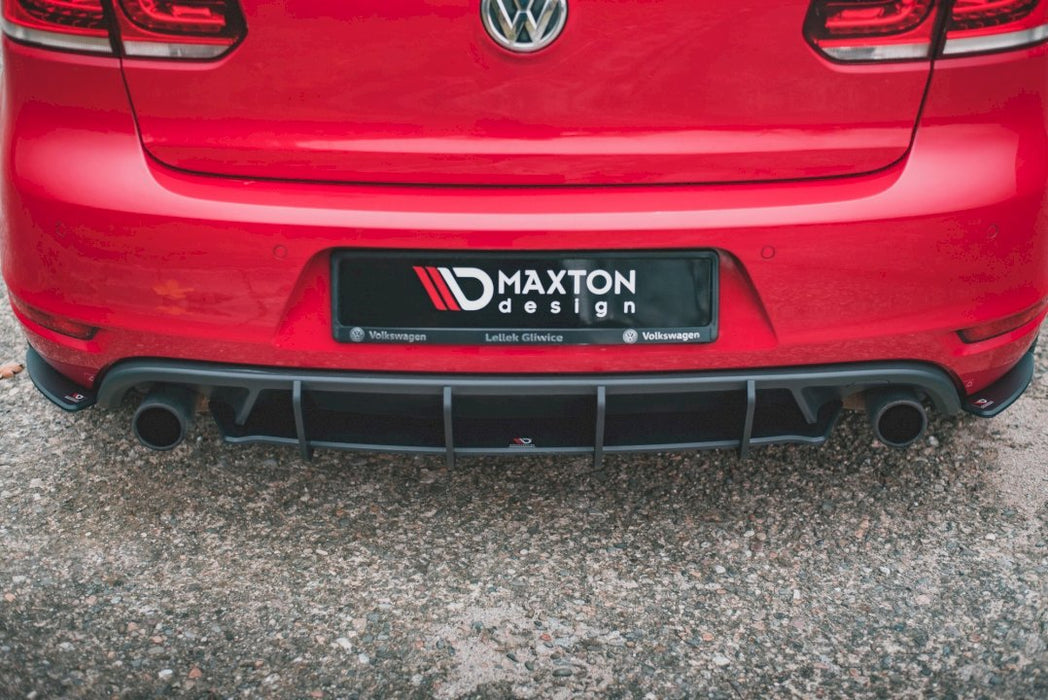 RACING DURABILITY REAR DIFFUSER V2 VW GOLF GTI MK6 (2008-2012)