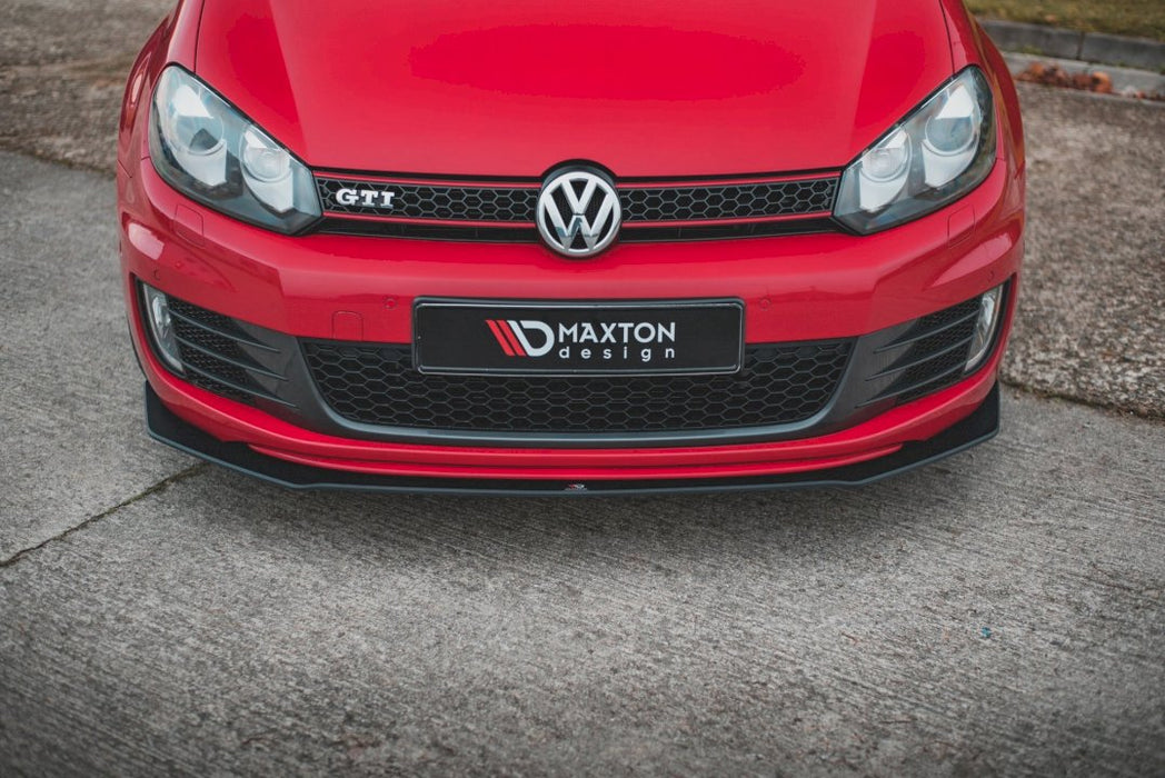 RACING DURABILITY FRONT SPLITTER V3 VW GOLF GTI MK6 (2008-2012)