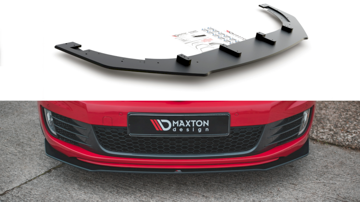 RACING DURABILITY FRONT SPLITTER V3 VW GOLF GTI MK6 (2008-2012)