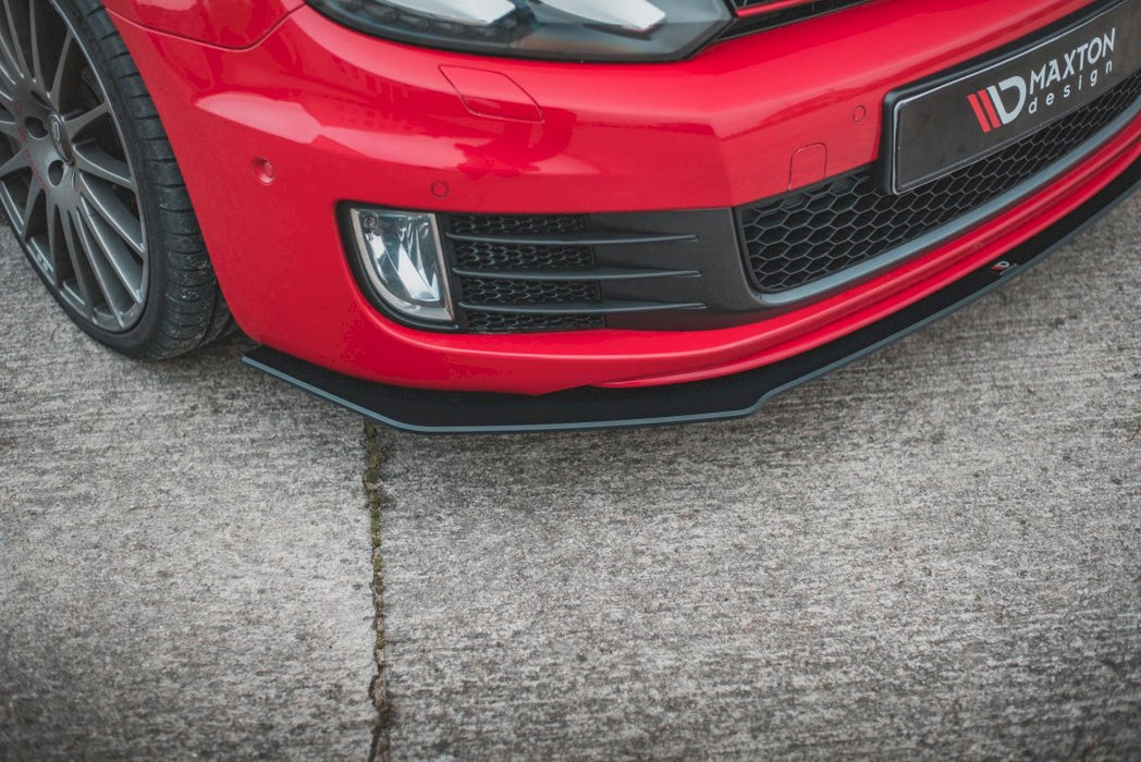 RACING DURABILITY FRONT SPLITTER V3 VW GOLF GTI MK6 (2008-2012)