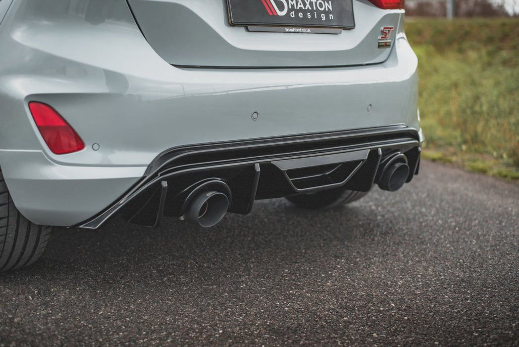 REAR DIFFUSER + MILLTEK GPF/OPF BACK EXHAUST SYSTEM - FORD FIESTA MK8 ST (2018-2022)