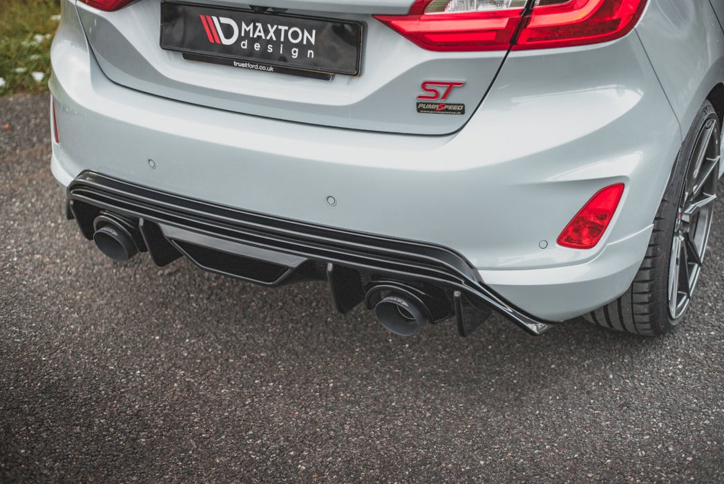 REAR DIFFUSER + MILLTEK GPF/OPF BACK EXHAUST SYSTEM - FORD FIESTA MK8 ST (2018-2022)