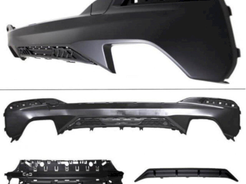 REAR VALANCE SPORT-PERFORMANCE BMW 5ER G30 M-SPORT (2017-)