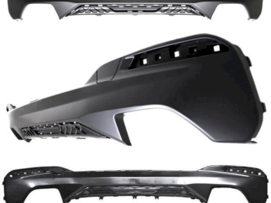 REAR VALANCE SPORT-PERFORMANCE BMW 5ER G30 M-SPORT (2017-)