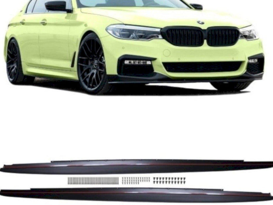 SIDE SKIRTS SPORT- PERFORMANCE BMW 5 G30 G31 M-SPORT (2017-