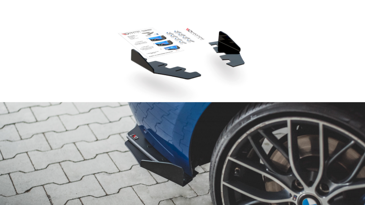 REAR SIDE FLAPS BMW M135I F20 (2011-2015)