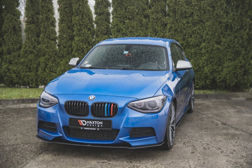 STREET PRO DURABILITY FRONT SPLITTER BMW M135I F20 (2011-2015)