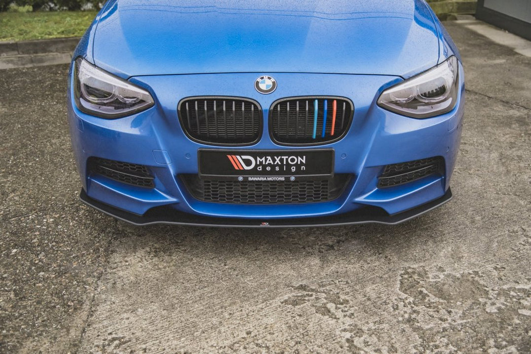 STREET PRO DURABILITY FRONT SPLITTER BMW M135I F20 (2011-2015)