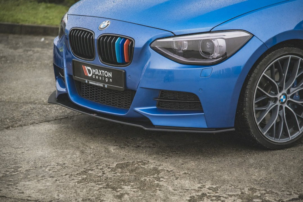 STREET PRO DURABILITY FRONT SPLITTER BMW M135I F20 (2011-2015)