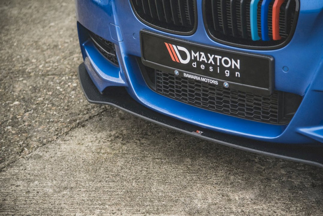 STREET PRO DURABILITY FRONT SPLITTER BMW M135I F20 (2011-2015)