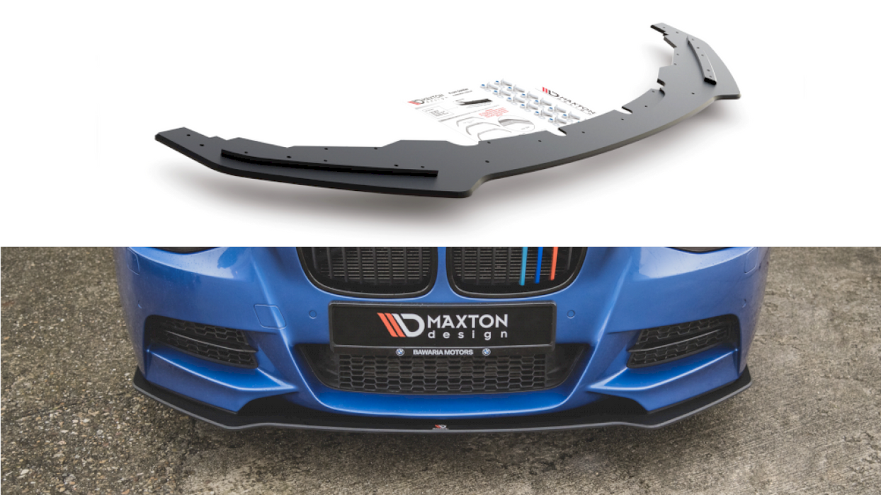 STREET PRO DURABILITY FRONT SPLITTER BMW M135I F20 (2011-2015)