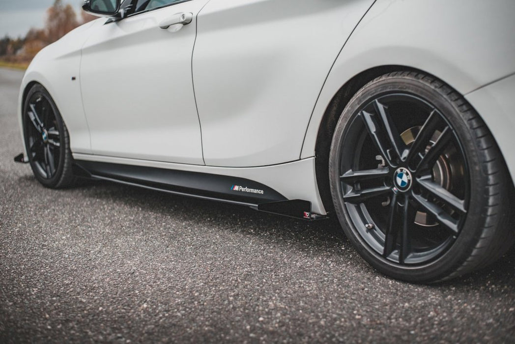 STREET PRO SIDE FLAPS BMW 1 F20 M-PACK FACELIFT / M140I (2015-2019)