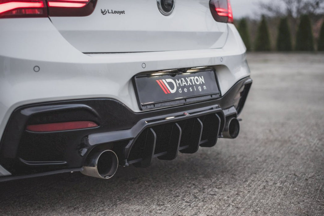 STREET PRO DURABILITY REAR DIFFUSER V4 BMW M140I (2016-2019)