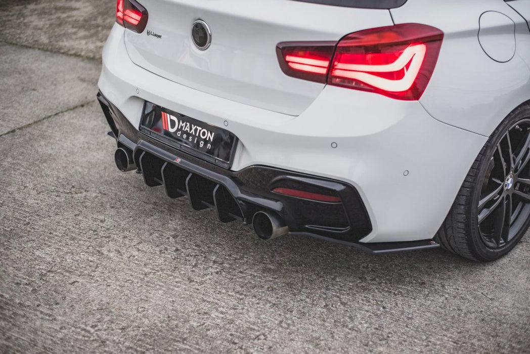 STREET PRO DURABILITY REAR DIFFUSER V4 BMW M140I (2016-2019)