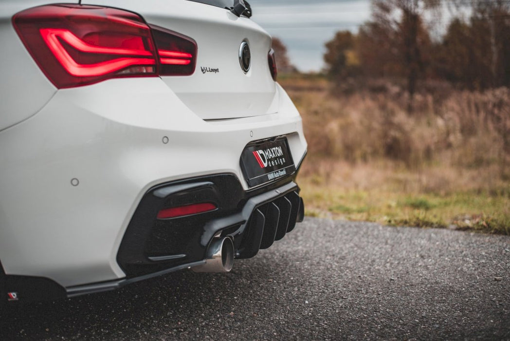 STREET PRO DURABILITY REAR DIFFUSER V4 BMW M140I (2016-2019)