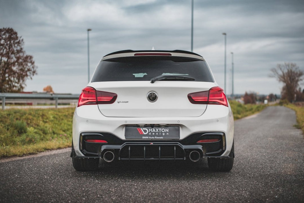 STREET PRO DURABILITY REAR DIFFUSER V4 BMW M140I (2016-2019)