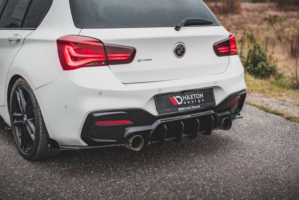 STREET PRO DURABILITY REAR DIFFUSER V4 BMW M140I (2016-2019)