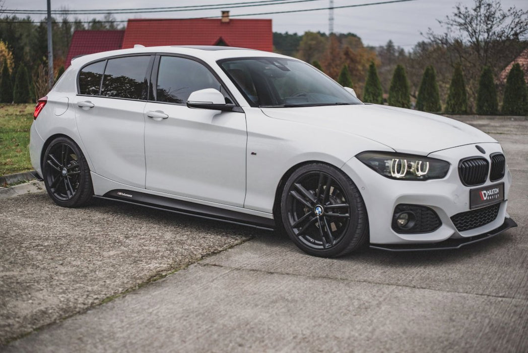 STREET PRO DURABILITY SIDE SKIRTS DIFFUSERS V2 BMW 1 F20 M-PACK FACELIFT / M140I (2015-2019)