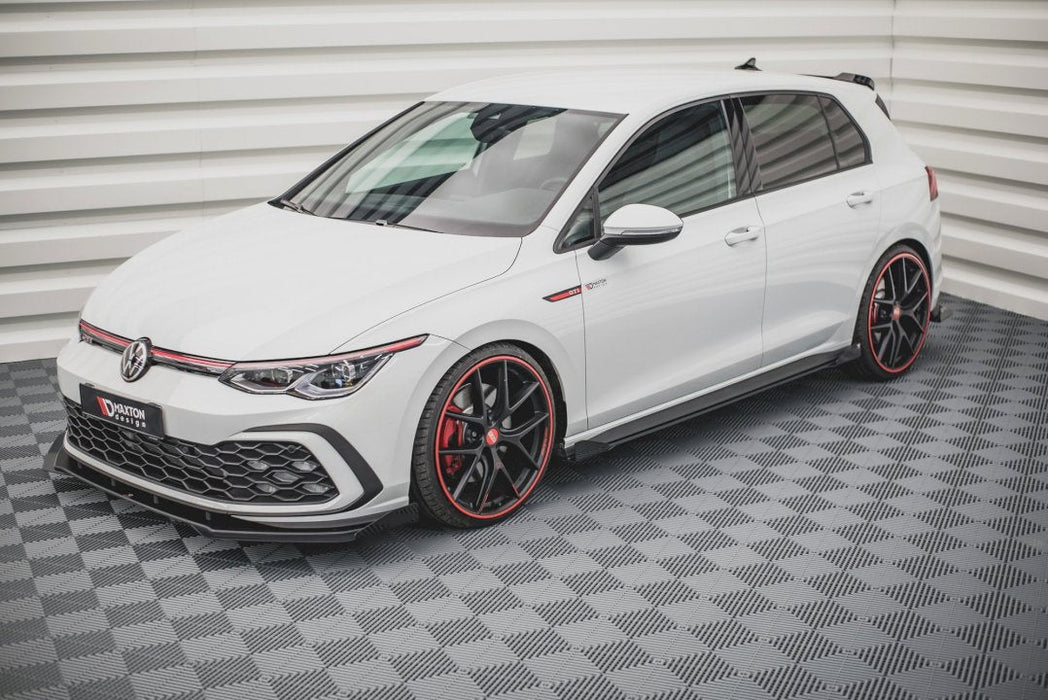 SIDE FLAPS VW GOLF 8 GTI / GTI CLUBSPORT / R-LINE (2020-)