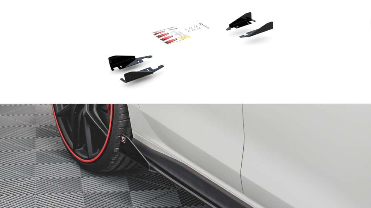 SIDE FLAPS VW GOLF 8 GTI / GTI CLUBSPORT / R-LINE (2020-)