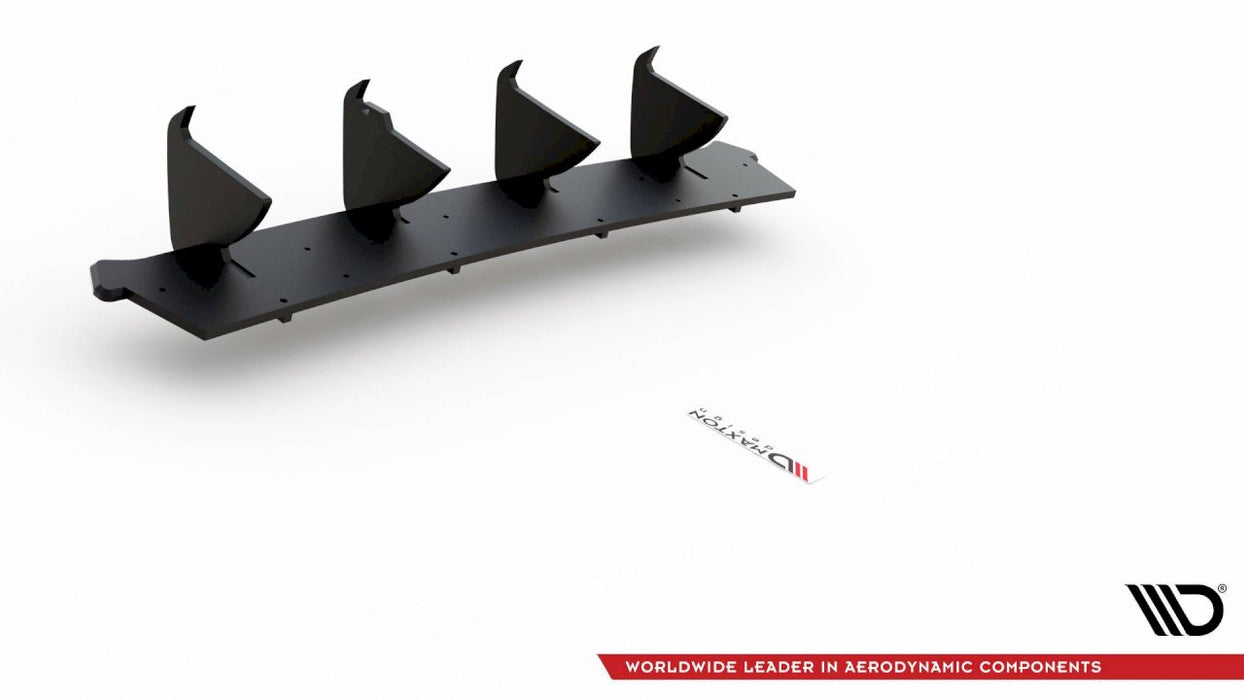 RACING DURABILITY REAR DIFFUSER V1 VW GOLF 8 GTI (2020-)