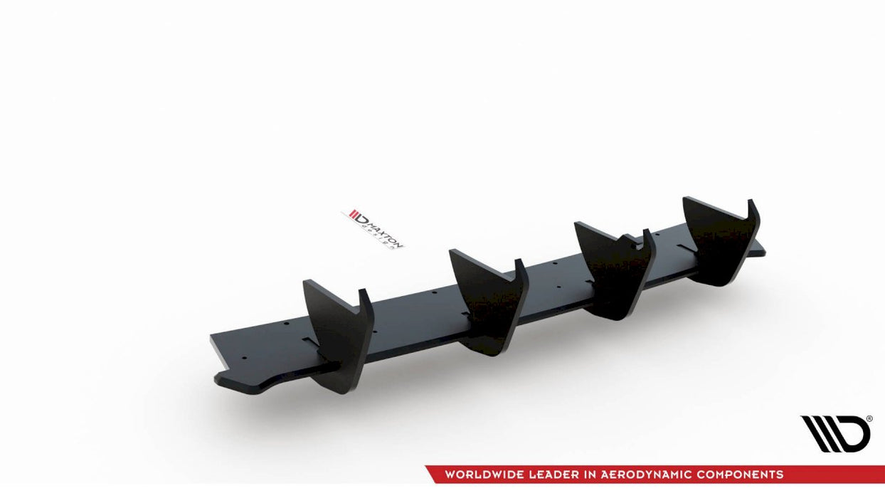 RACING DURABILITY REAR DIFFUSER V1 VW GOLF 8 GTI (2020-)