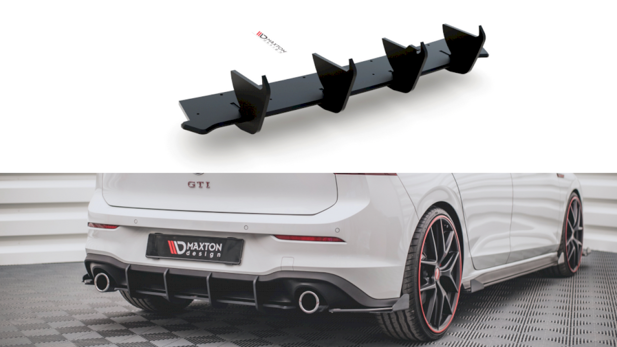 RACING DURABILITY REAR DIFFUSER V1 VW GOLF 8 GTI (2020-)