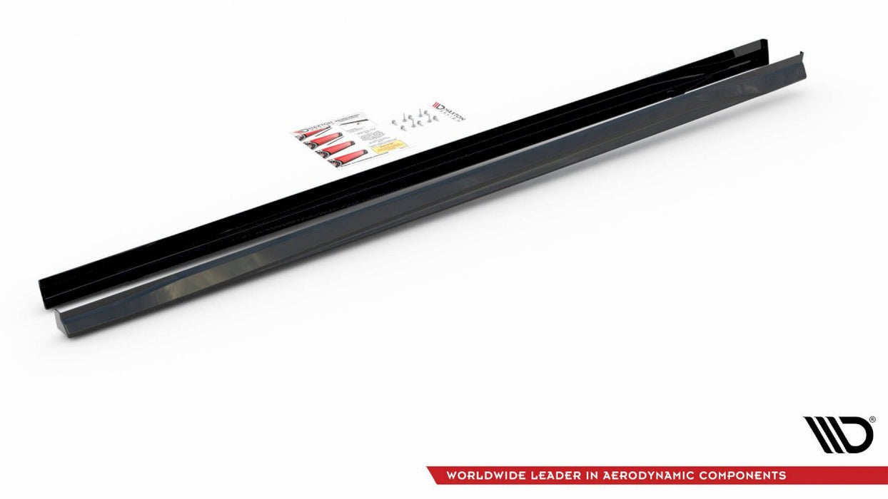 SIDE SKIRTS DIFFUSERS V3 VW GOLF 8 GTI / GTI CLUBSPORT / R-LINE (2020-)