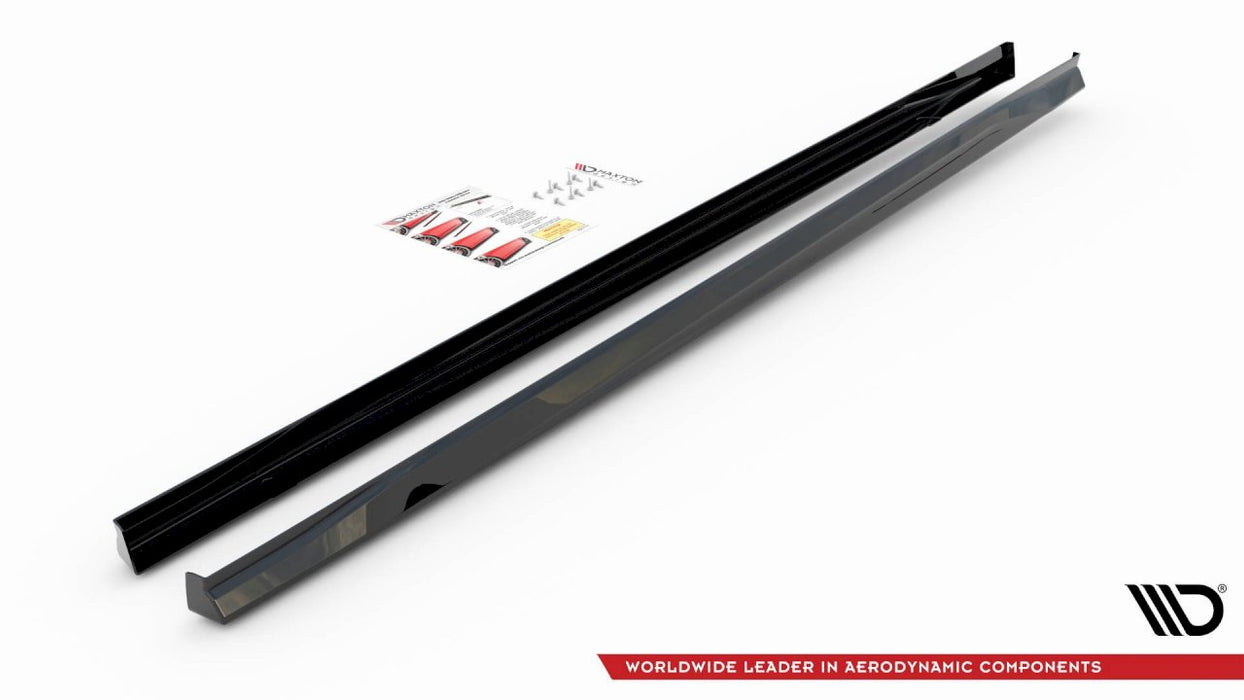 SIDE SKIRTS DIFFUSERS V3 VW GOLF 8 GTI / GTI CLUBSPORT / R-LINE (2020-)