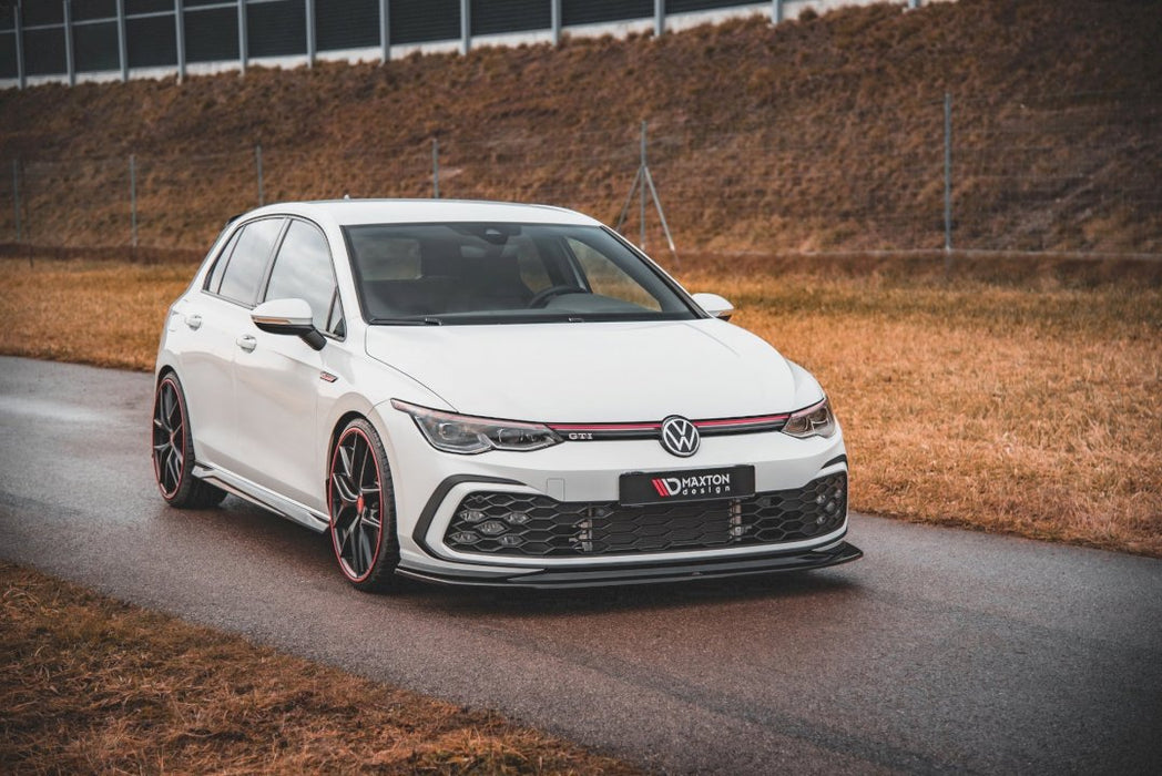 FRONT SPLITTER V5 VW GOLF 8 GTI / R-LINE (2020-)