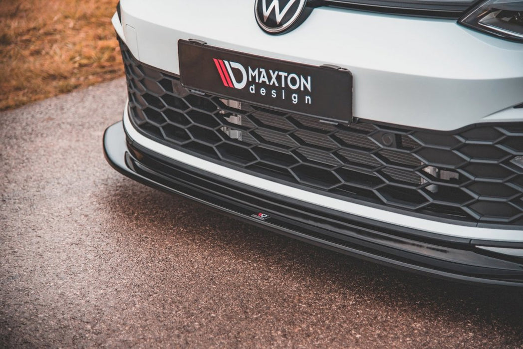 FRONT SPLITTER V5 VW GOLF 8 GTI / R-LINE (2020-)