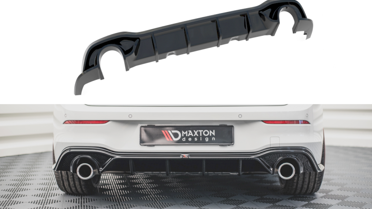 REAR VALANCE V2 VW GOLF 8 GTI (2020-)