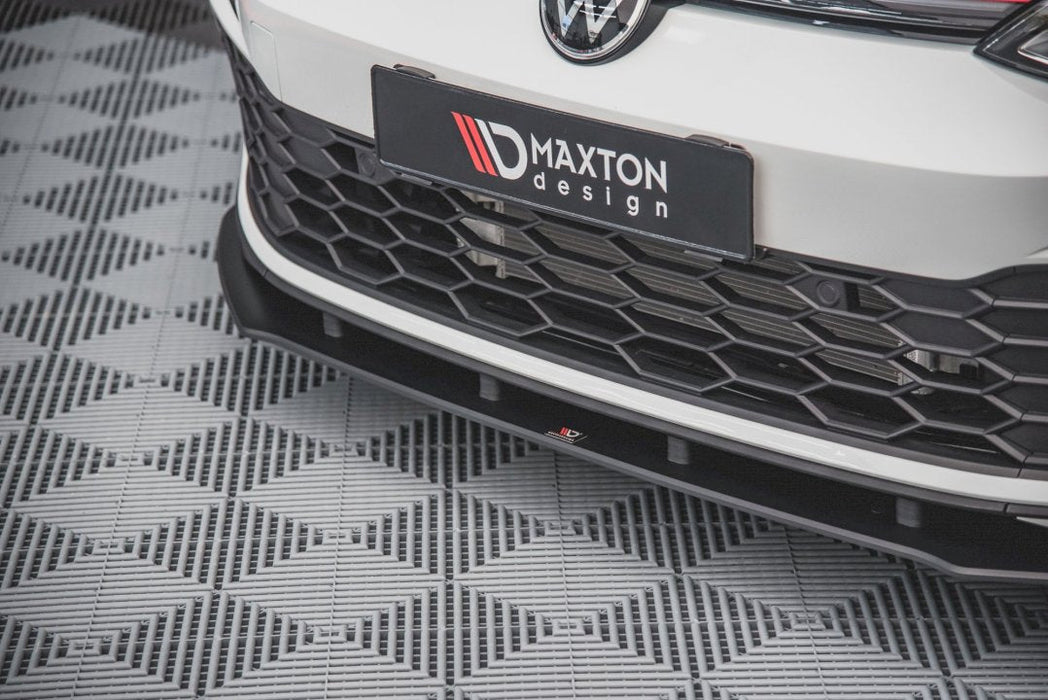 RACING DURABILITY FRONT SPLITTER VW GOLF 8 GTI / R-LINE (2020-)