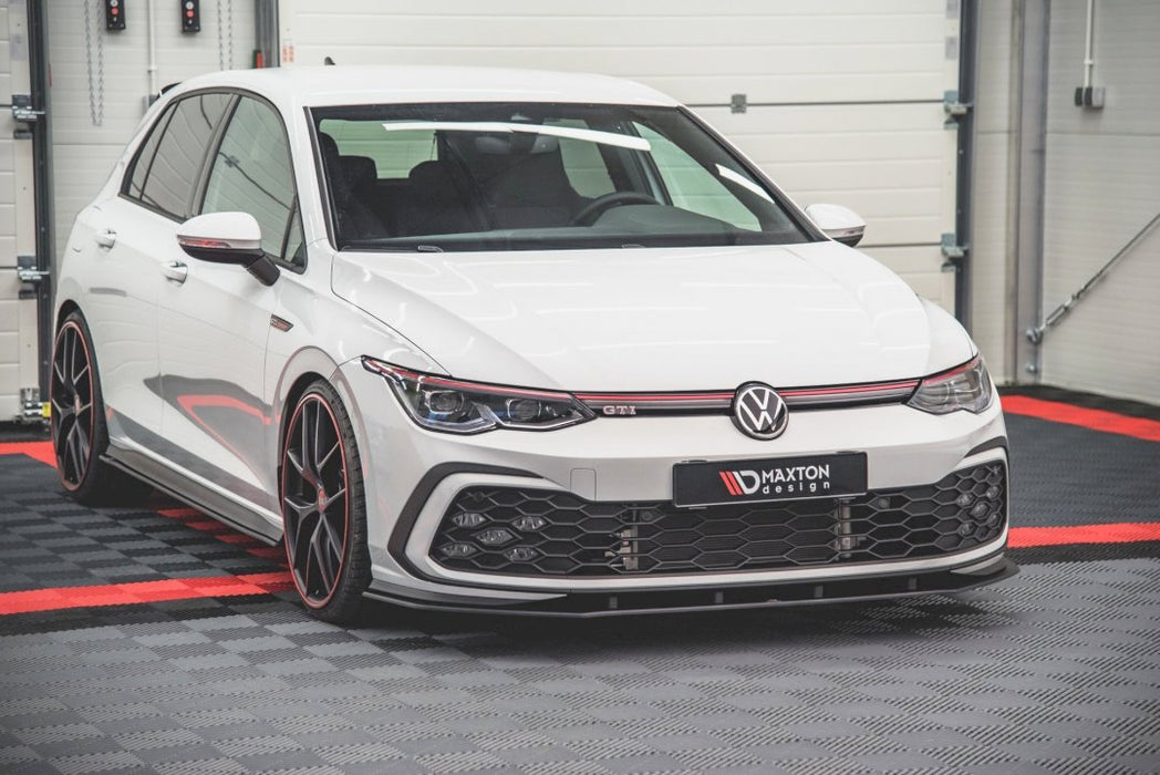 RACING DURABILITY FRONT SPLITTER VW GOLF 8 GTI / R-LINE (2020-)