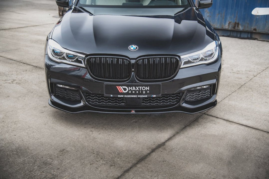 FRONT SPLITTER V1 BMW 7 M-PACK G11 (2015-2018)