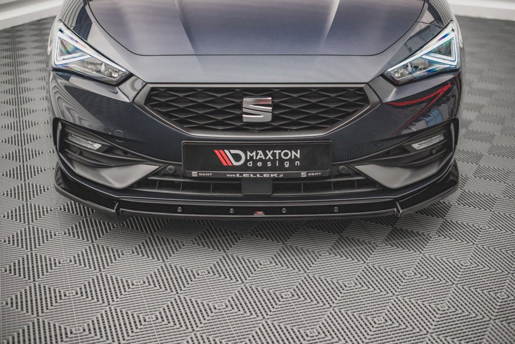 FRONT SPLITTER V1 SEAT LEON FR MK4 (2020-)