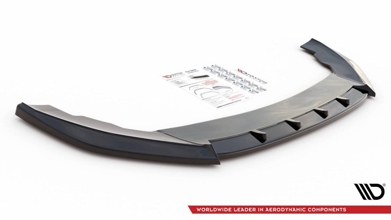 FRONT SPLITTER V1 SEAT LEON FR MK4 (2020-)