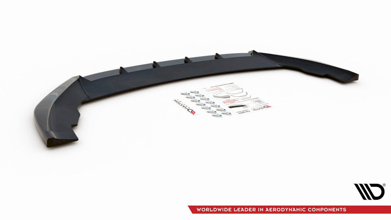 FRONT SPLITTER V1 SEAT LEON FR MK4 (2020-)