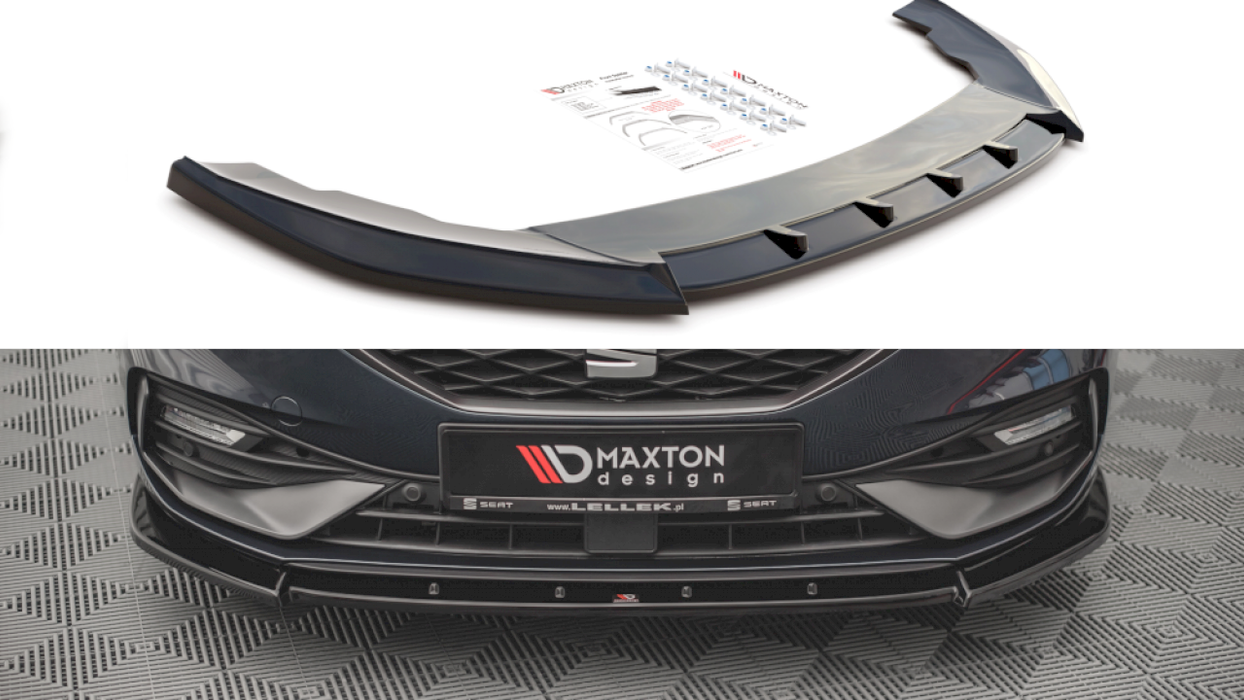 FRONT SPLITTER V1 SEAT LEON FR MK4 (2020-)