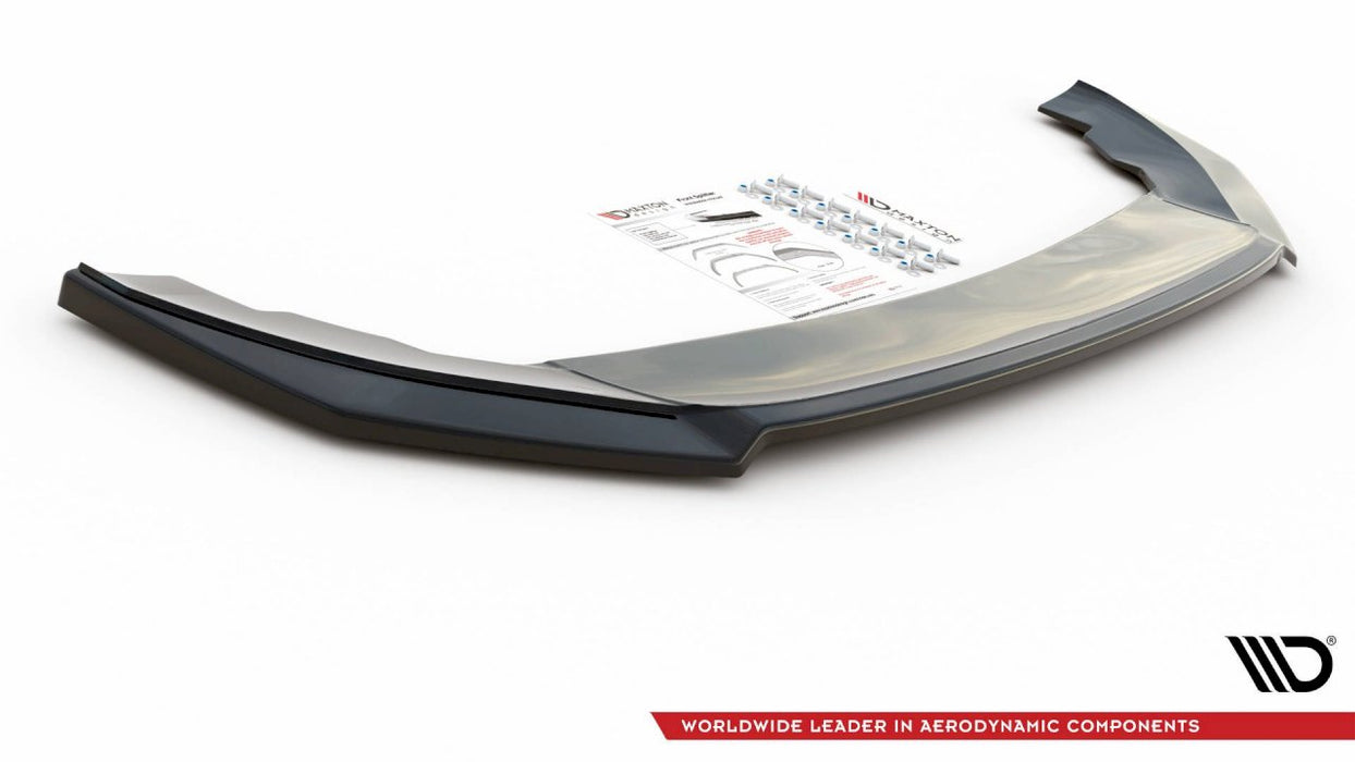 FRONT SPLITTER V4 SEAT LEON FR MK4 (2020-)