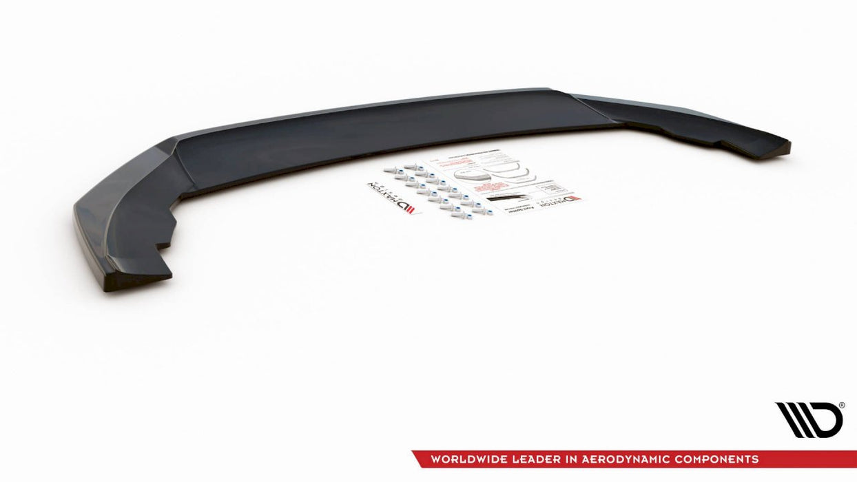 FRONT SPLITTER V4 SEAT LEON FR MK4 (2020-)